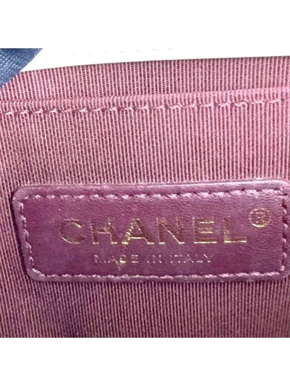 CHANEL this authentic